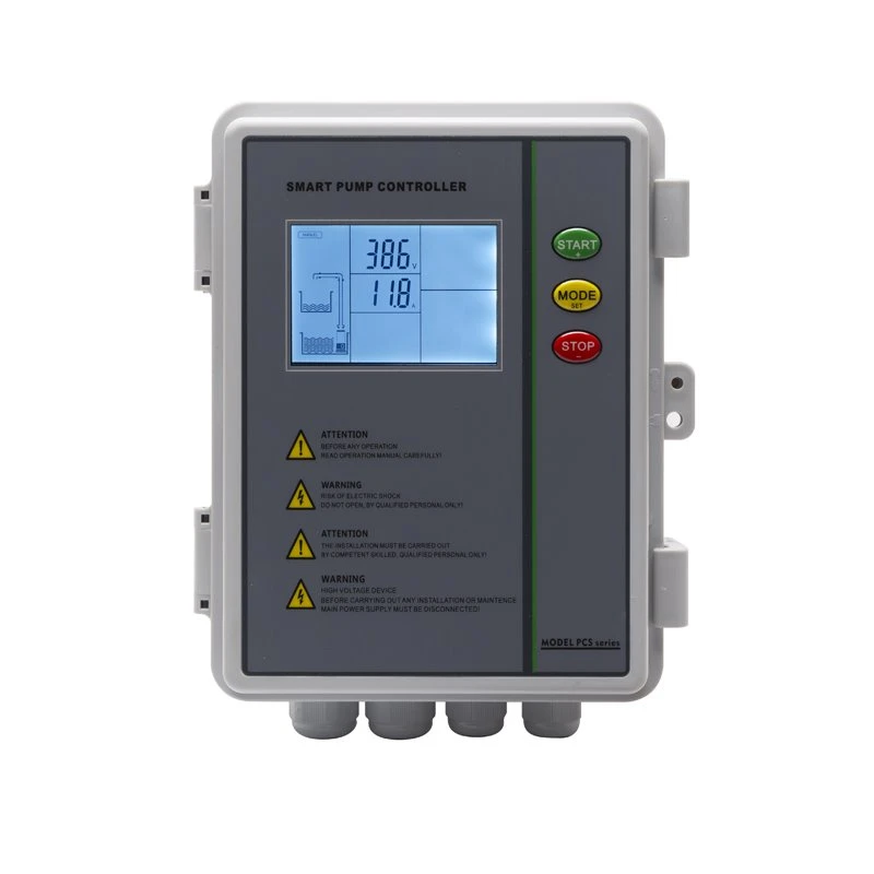 Painel de controle da bomba submersível trifásica