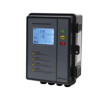 Painel de controle trifásico para bomba submersível