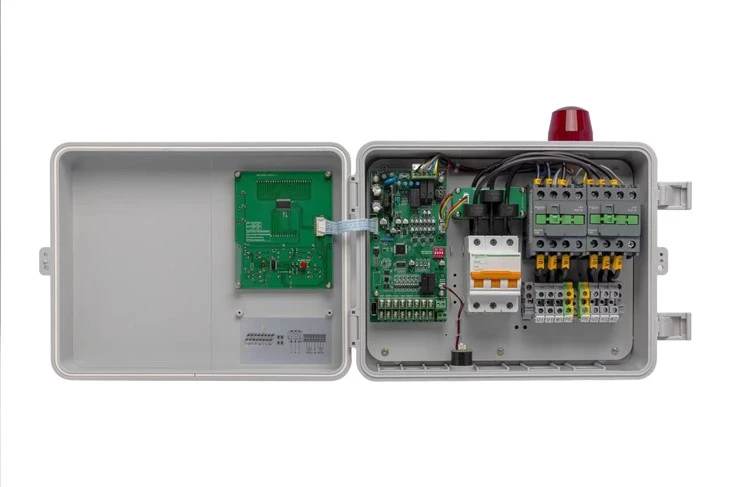 Sewage Control Panel