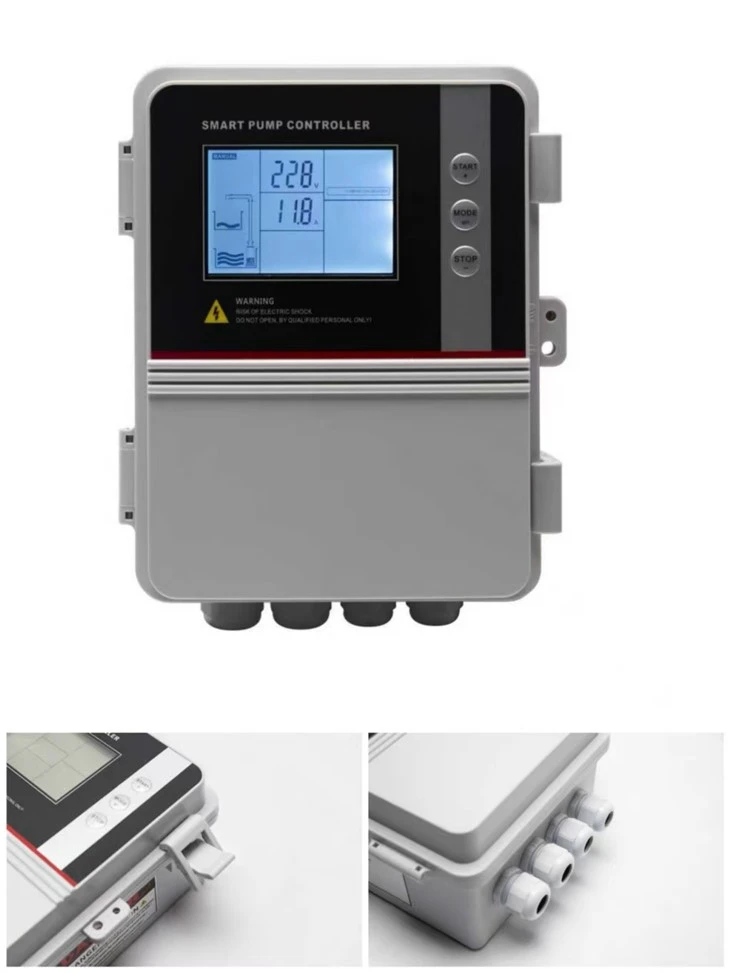 Painel de controle da bomba submersível trifásica 4kw