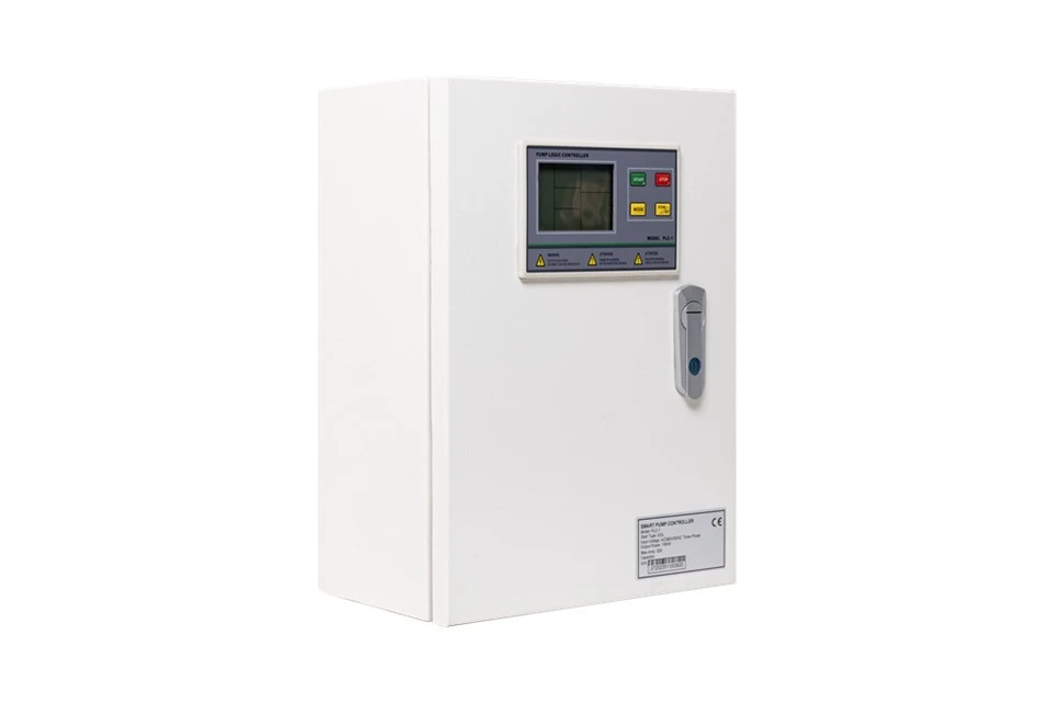 Painel de controle digital duplex da bomba de água