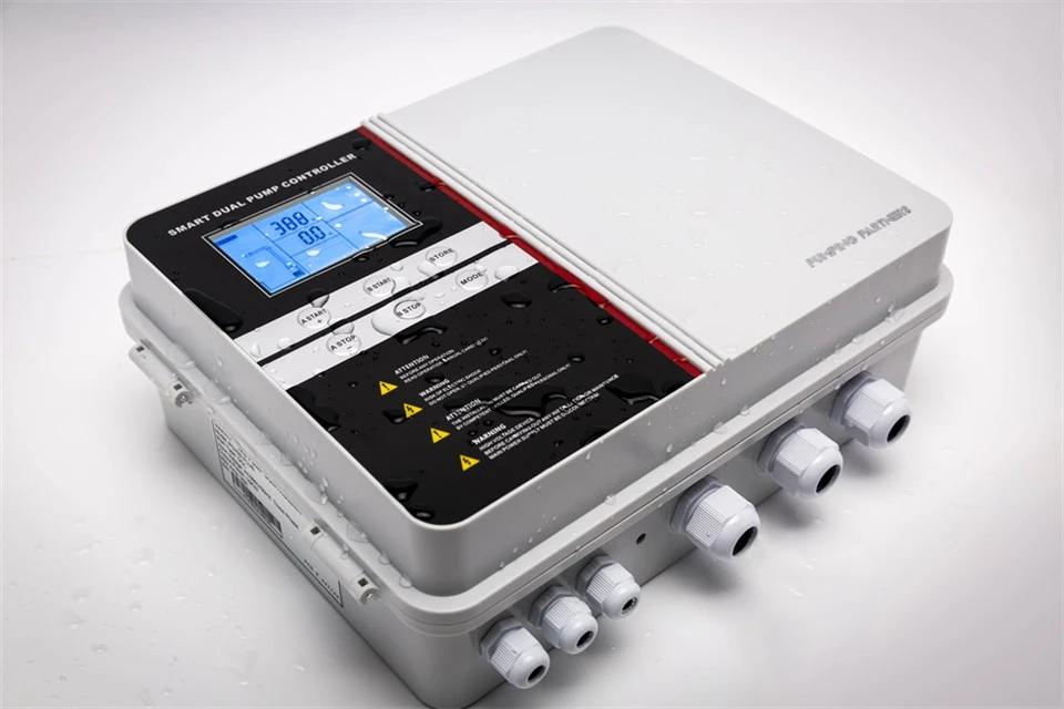 Controlador de bomba inteligente duplex