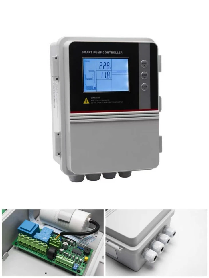 Controlador de bomba única inteligente-monofásico de 0,37 a 2,2 kw