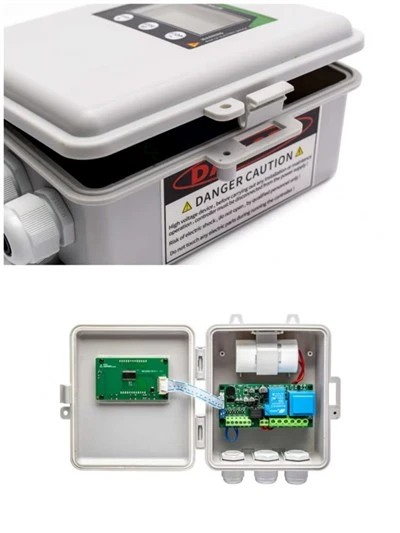 Protetor inteligente de motor 0,37-2,2kw da bomba de água